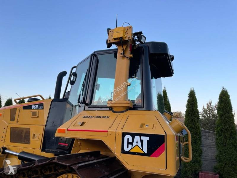 Bulldozer Caterpillar System 3D Trimble