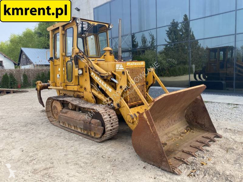 Buldozer Fiat-Allis FL 7 SPYCHARKA