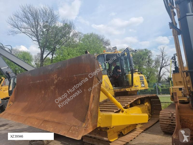 بلدوزر Komatsu D65PX-18