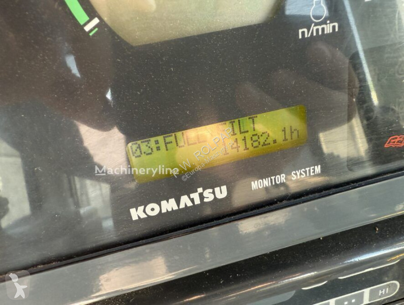 Bulldozer Komatsu D65EX-15e0 + ripper