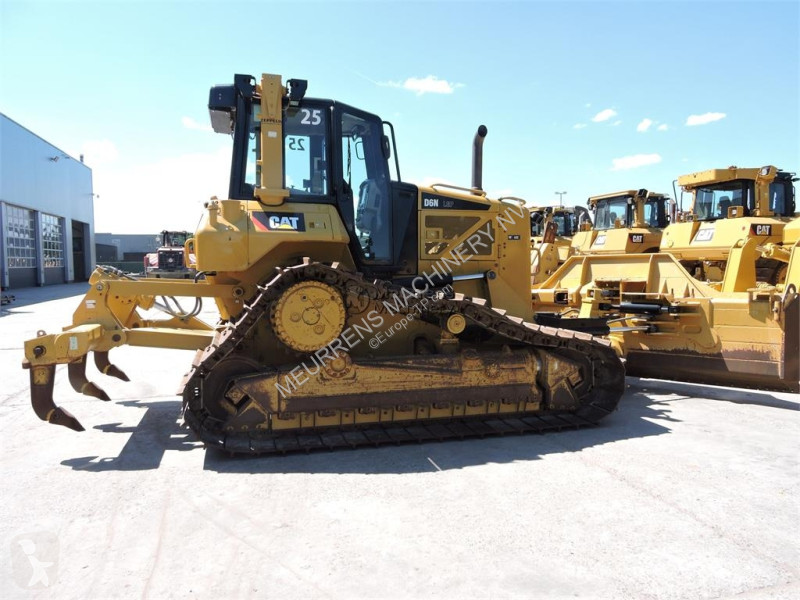Bulldozer Caterpillar D6NLGP GERMAN