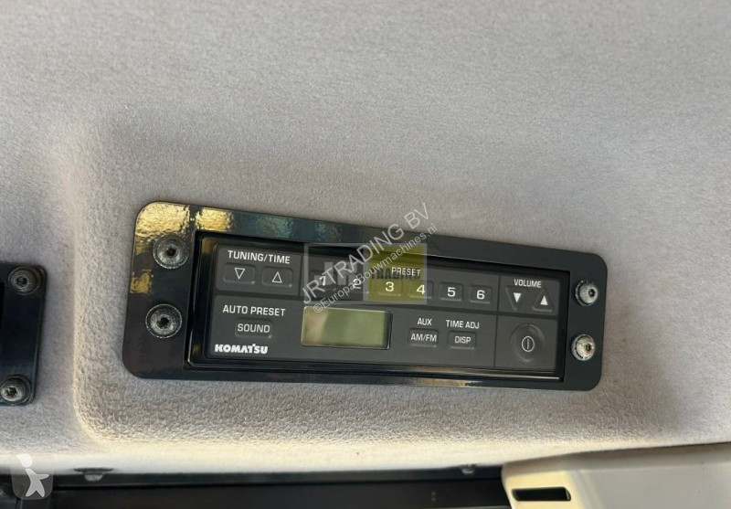 بلدوزر Komatsu PXI-24 (Topcon intelligent system)