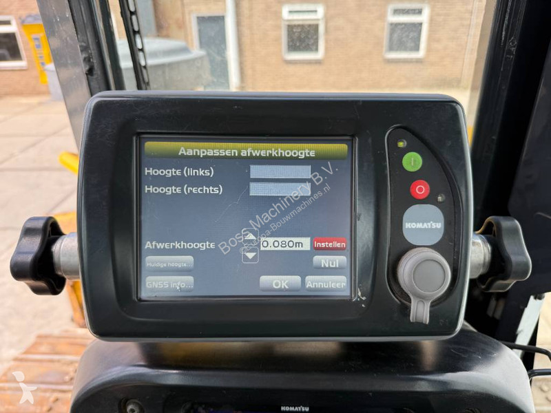 بلدوزر Komatsu i-24 - Topcon 3D GPS / Folding...