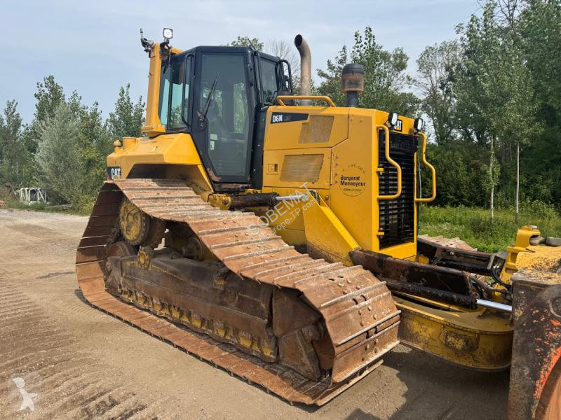 بلدوزر Caterpillar D6N