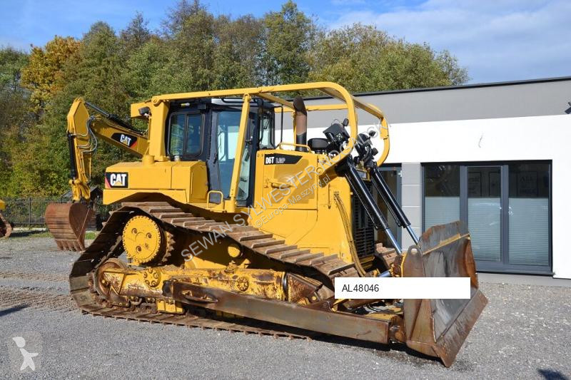 Бульдозер Caterpillar D6T