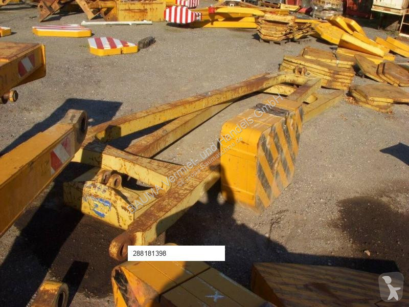 بلدوزر Komatsu D 155 C 70 t Hubkraft 4x MIETE /...