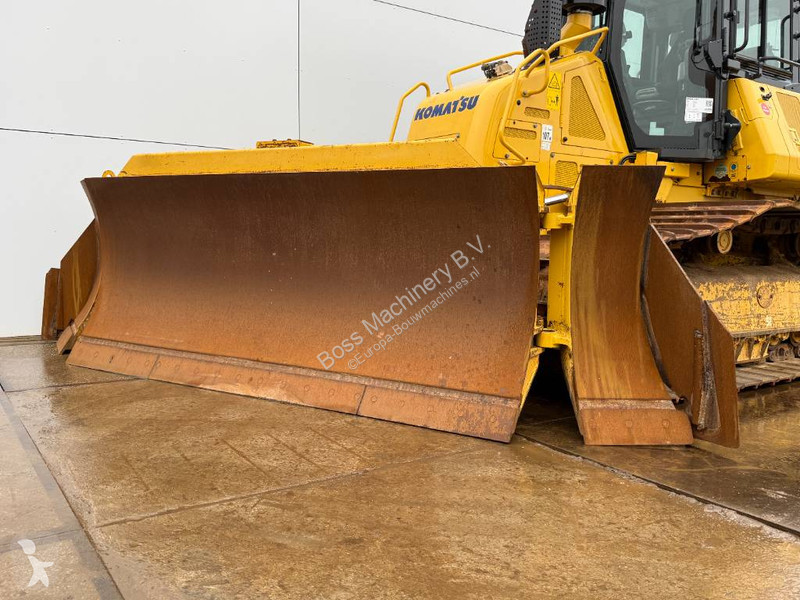 Бульдозер Komatsu i-24 - Folding Blade / Topcon...