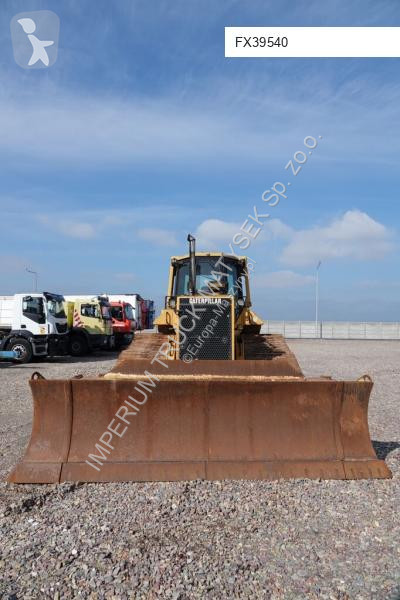 Бульдозер Caterpillar D6M