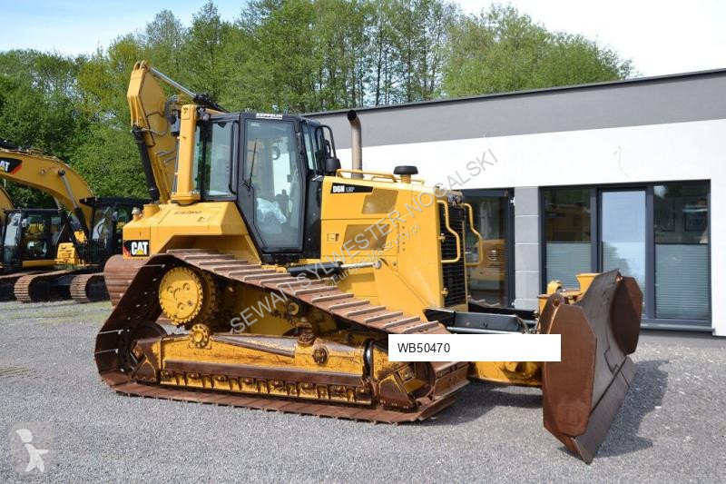 بلدوزر Caterpillar D6N