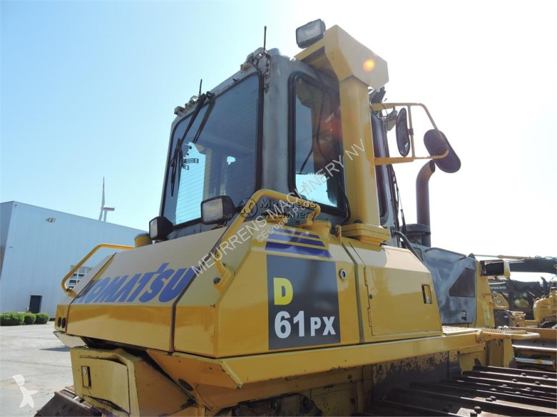 Buldozér Komatsu D61PX-15E