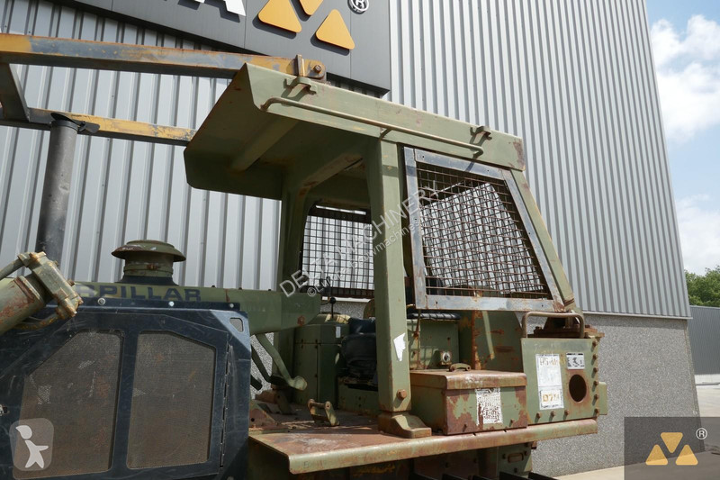 Buldozér Caterpillar Ex-army
