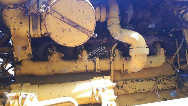 Bulldozer Caterpillar + Porte Engins