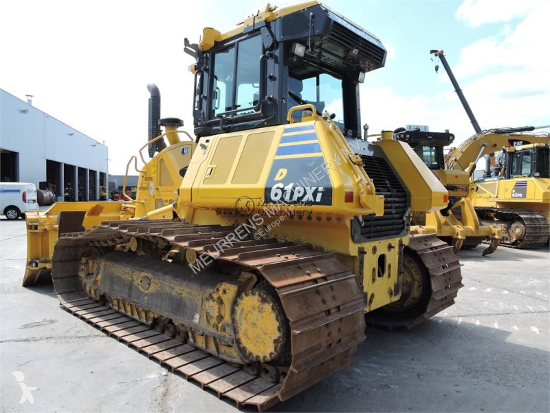 بلدوزر Komatsu I-24 + GPS