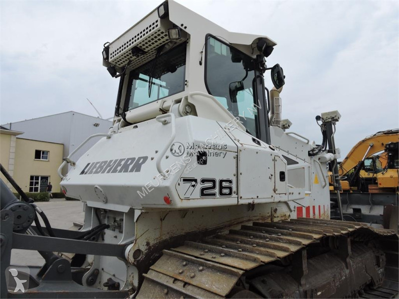 بلدوزر Liebherr