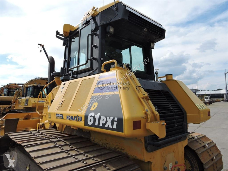 بلدوزر Komatsu I-24 + GPS