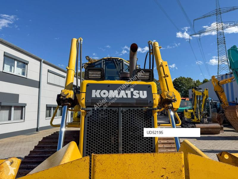 Бульдозер Komatsu D65PXI18 mit Heckaufreißer GPS