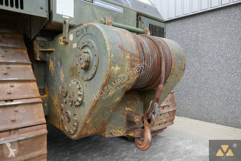 Bulldozer Caterpillar II Ex-army