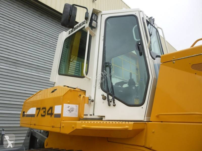 Bulldozer Liebherr