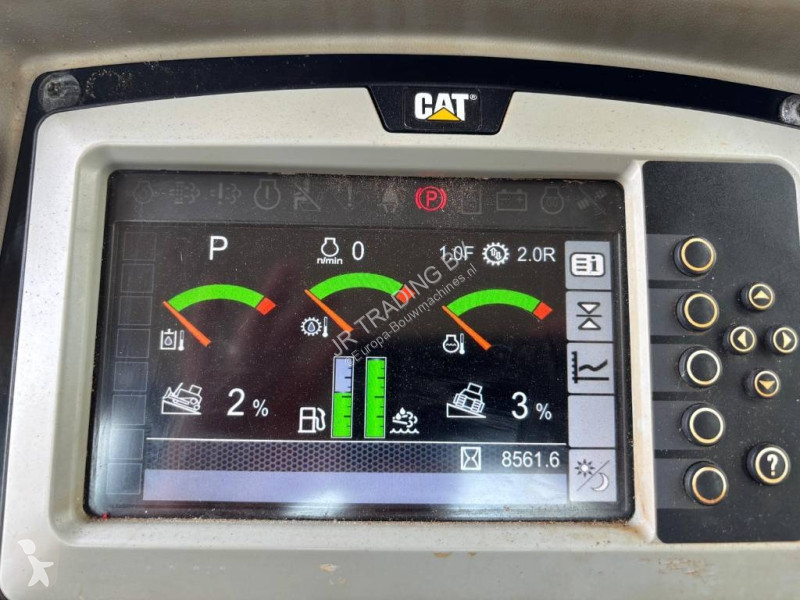 Bulldozer Caterpillar (GPS)