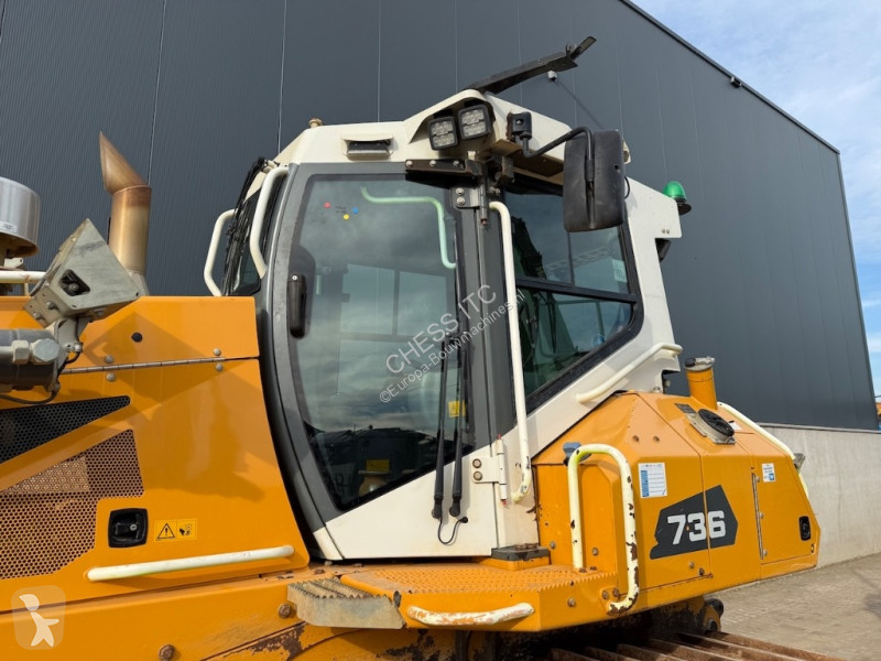 Bulldozer Liebherr PR 736 LGP - PR736 - PR 736...