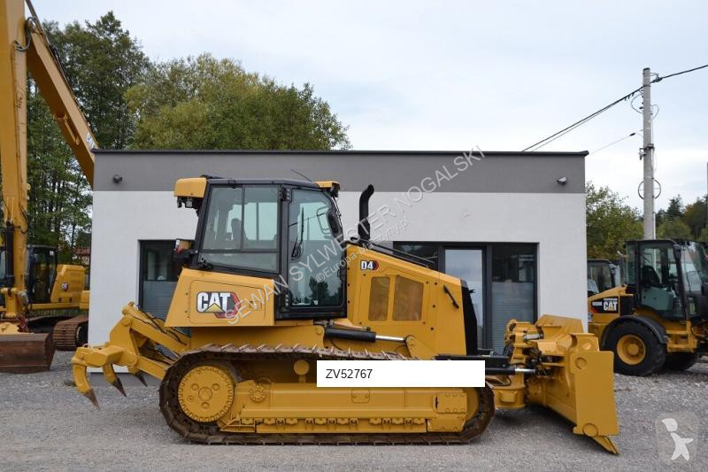 Bulldozer Caterpillar D4 LGP 16A
