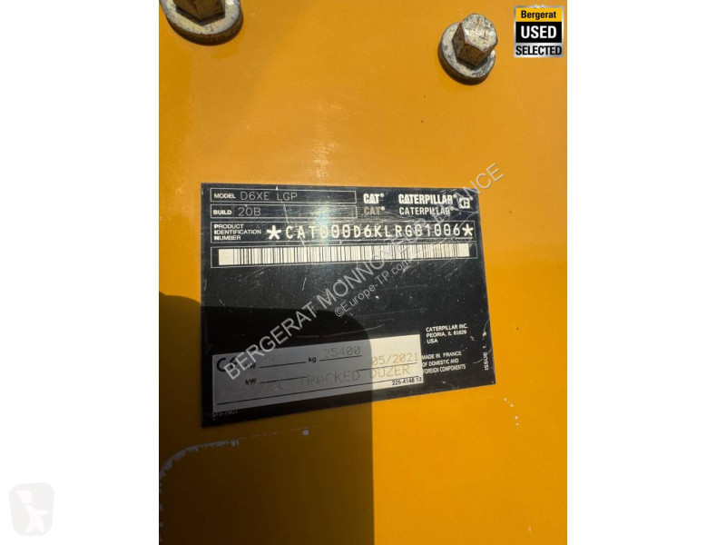 بلدوزر Caterpillar D6 XE