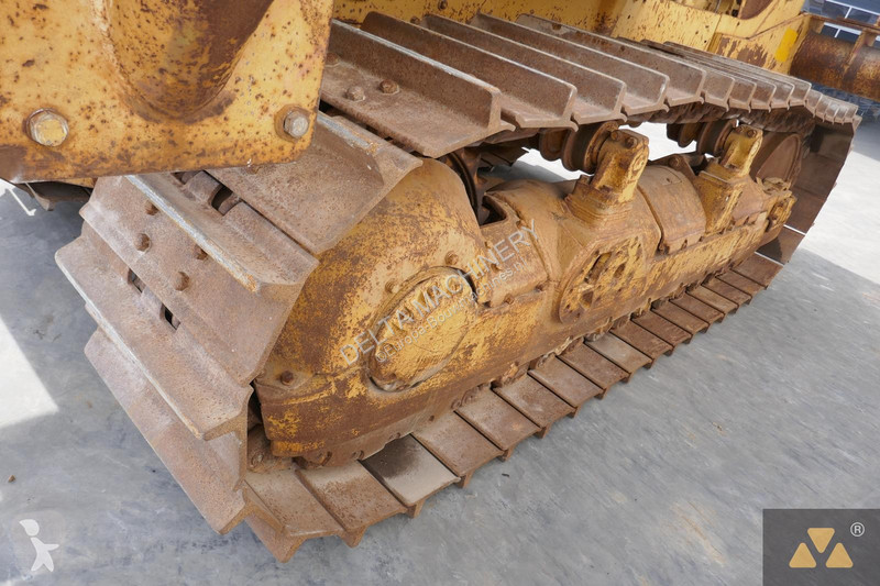 بلدوزر Caterpillar Pipe carrier