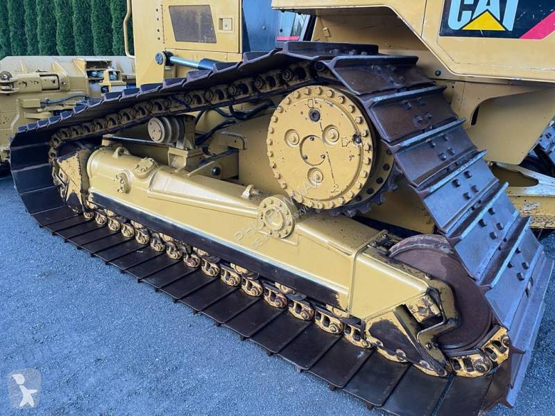 Bulldozer Caterpillar System 3D Trimble