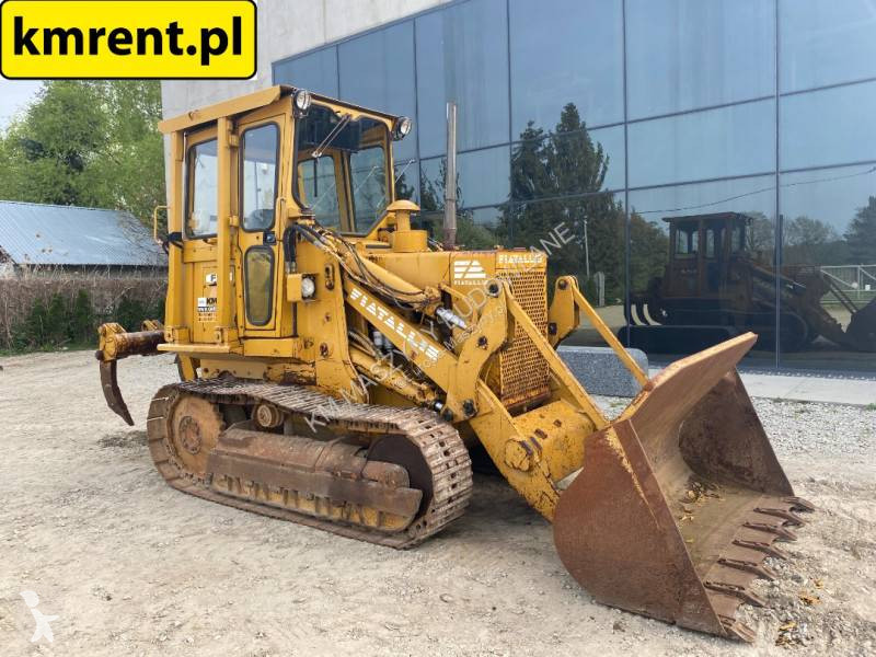 Buldozer Fiat-Allis FL 7 SPYCHARKA