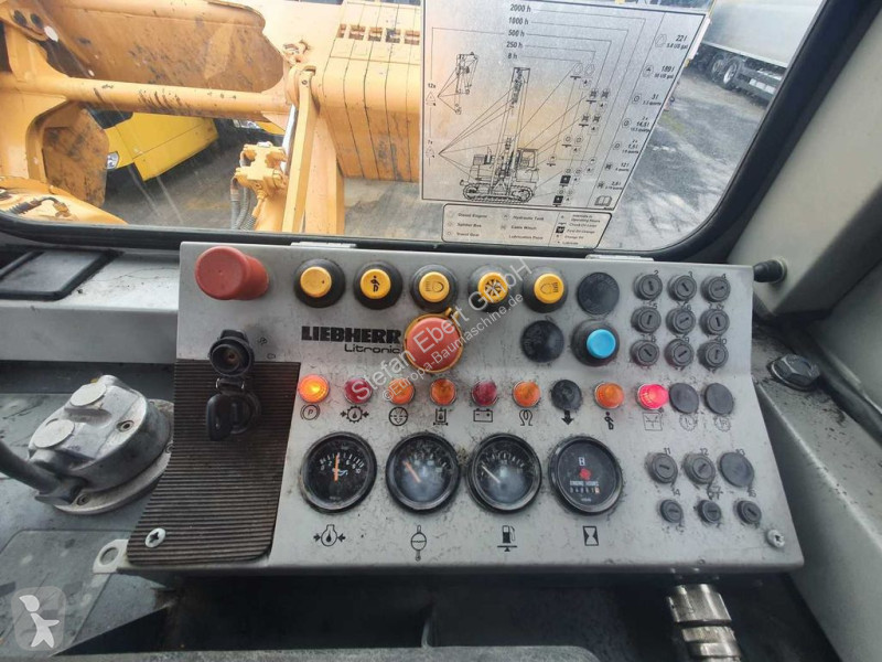 Bulldozer Liebherr RL 42 B / Rohrleger /...