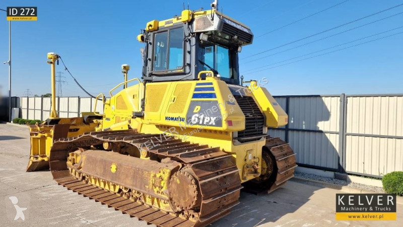 Bulldozer Komatsu D 61 PX-23 * Trimble 3D GPS *