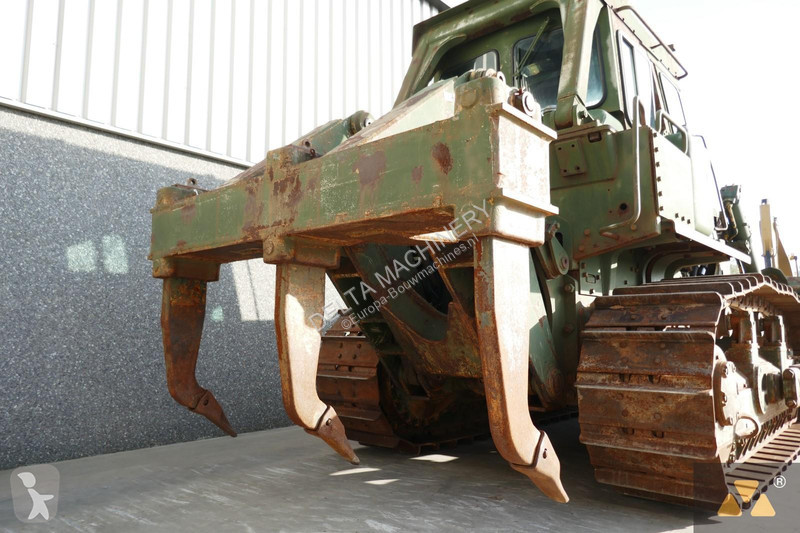 Bulldozer Caterpillar Ex-army