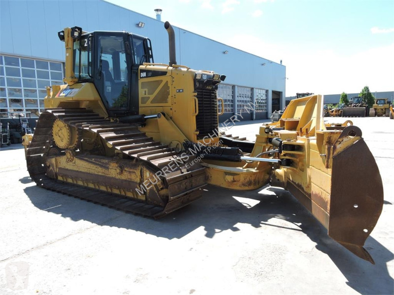 Bulldozer Caterpillar D6NLGP GERMAN