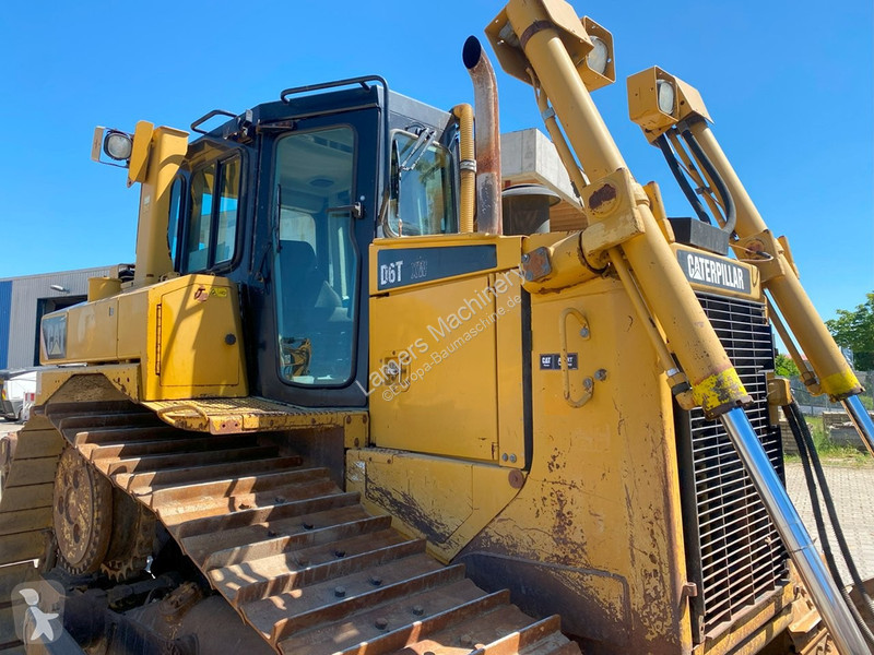 Bulldozer Caterpillar D6T XW NVT