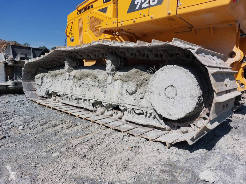 Buldozer Liebherr 726 LGP+MS ripper (Option...