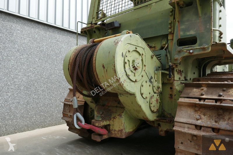 Bulldozer Caterpillar Ex-army