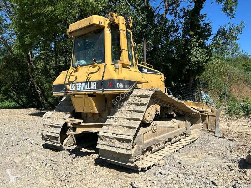 بلدوزر Caterpillar D6N