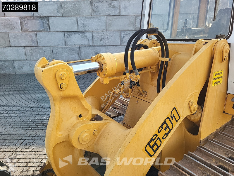 Shovel Liebherr LR631 GERMAN MACHINE