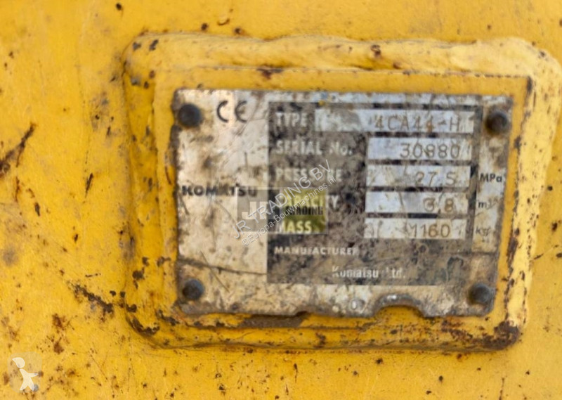 بلدوزر Komatsu PXI-23 (Topcon intelligent system)