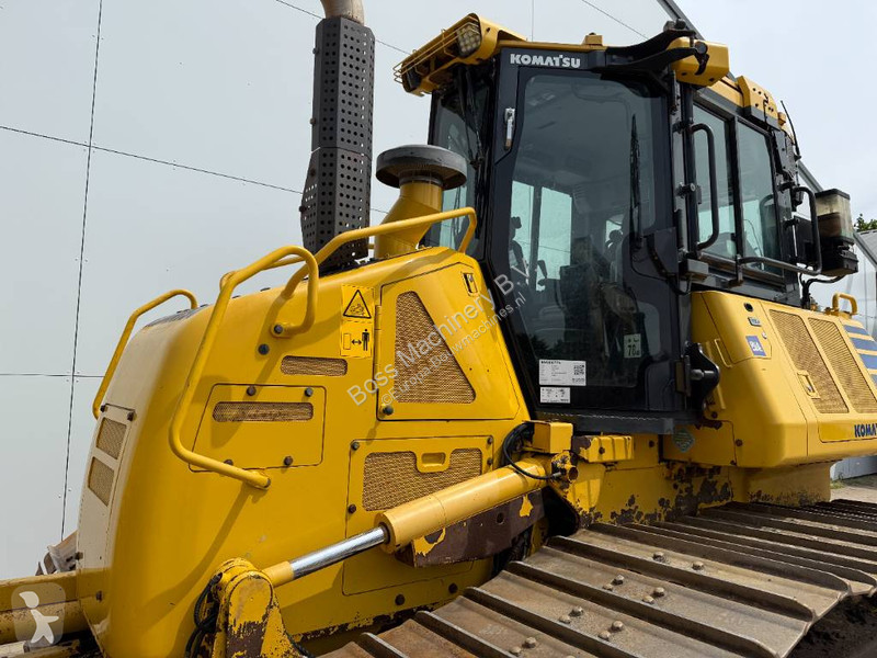 بلدوزر Komatsu i-24 - Topcon 3D GPS / Folding...