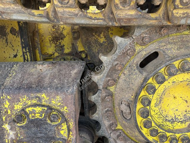 Bulldozer Komatsu Planier Raupe / 6-Wege Schild