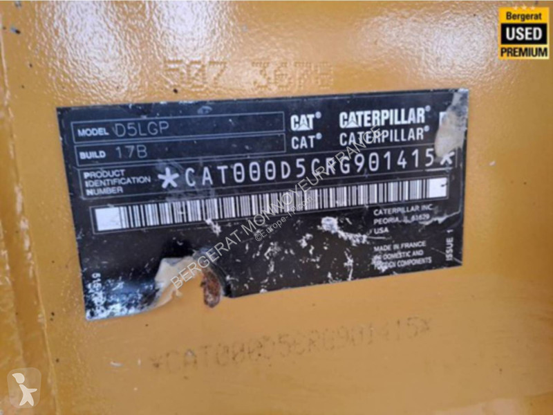 Bulldozer Caterpillar