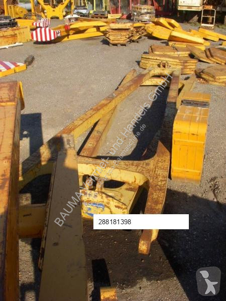 بلدوزر Komatsu D 155 C 70 t Hubkraft 4x MIETE /...