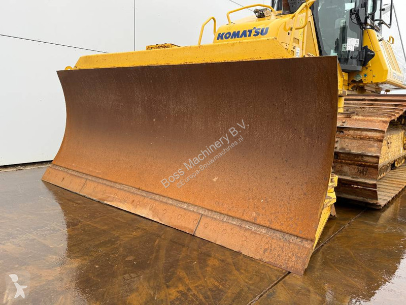 Бульдозер Komatsu i-24 - Folding Blade / Topcon...