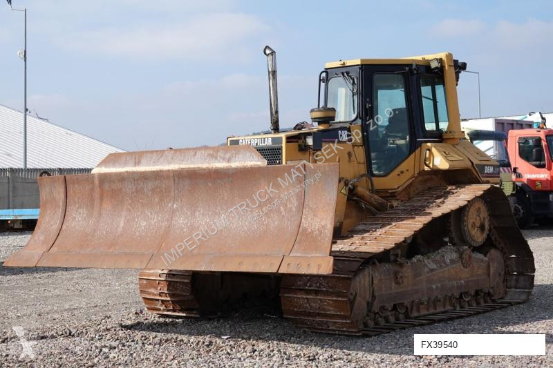 Бульдозер Caterpillar D6M