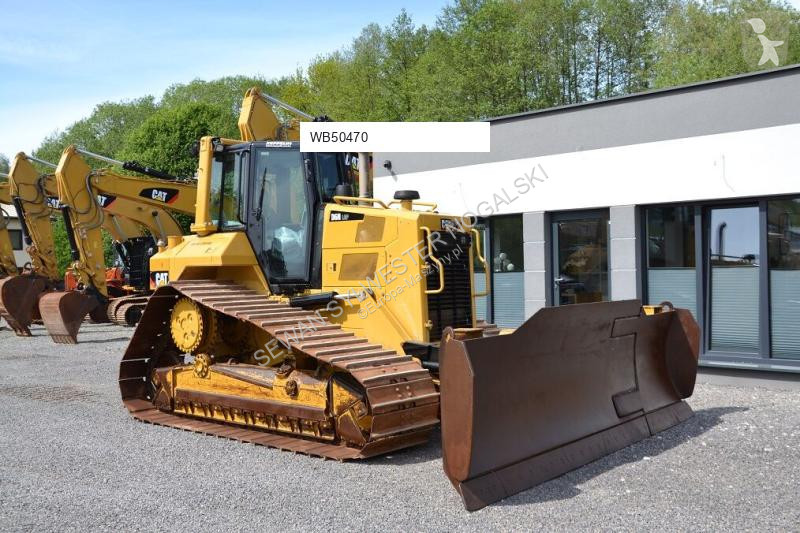 بلدوزر Caterpillar D6N