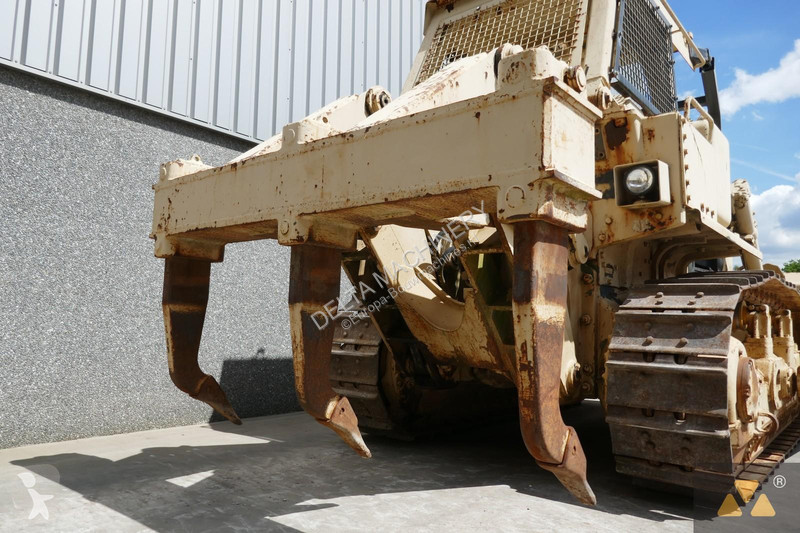 Buldozér Caterpillar Ex-army