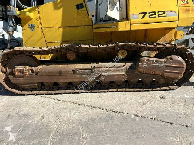 Bulldozer Liebherr pr722