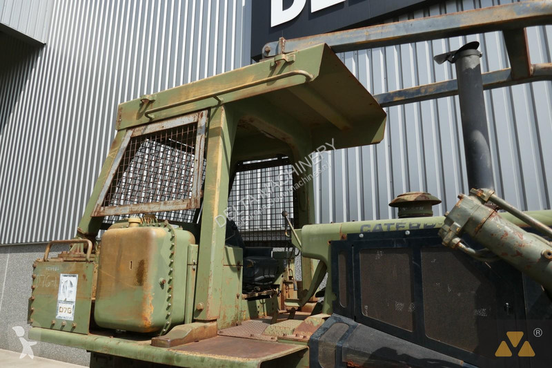 Buldozér Caterpillar Ex-army