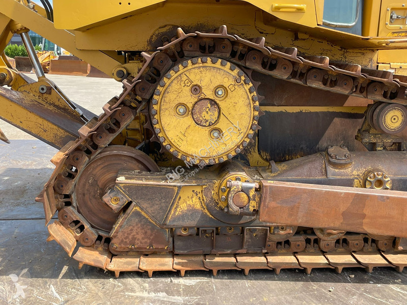 Бульдозер Caterpillar D6T